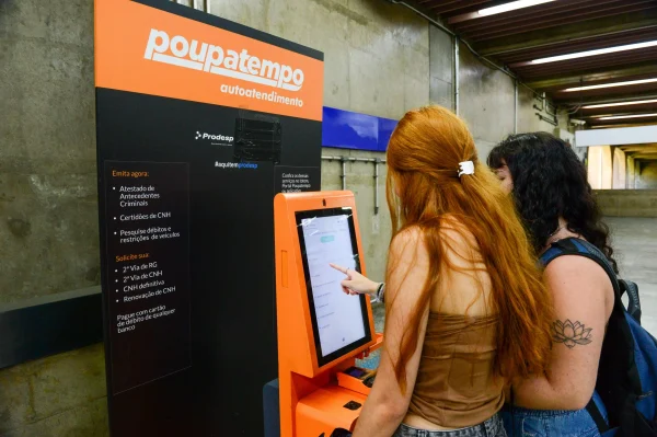 Poupatempo integra serviços e consultas do Metrô (Foto: Divulgação/Governo de SP)