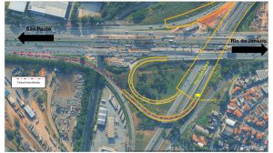 Fernão Dias terá obras noturnas em viadutos (Divulgação)