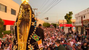 Comunidades católicas celebram a Festa de Nossa Senhora (Foto: Pascom Montese)