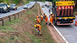 Fernão Dias terá obras até sexta-feira (Foto-Divulgação)