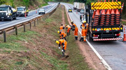 Fernão Dias terá obras até sexta-feira (Foto-Divulgação)