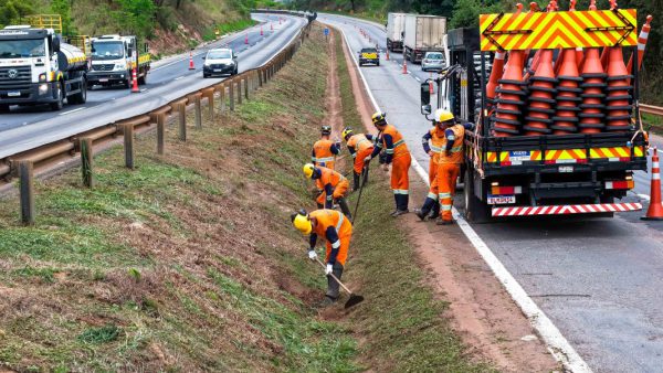 Fernão Dias terá obras até sexta-feira (Foto-Divulgação)