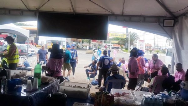 Guarulhos monta rede de apoio e saúde para romeiros (Fotos Umaitá Pires e Divulgação / PMG)