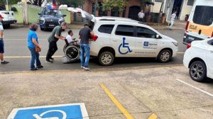 Eleitores com deficiência podem solicitar transporte (Divulgação/TRE-SP)