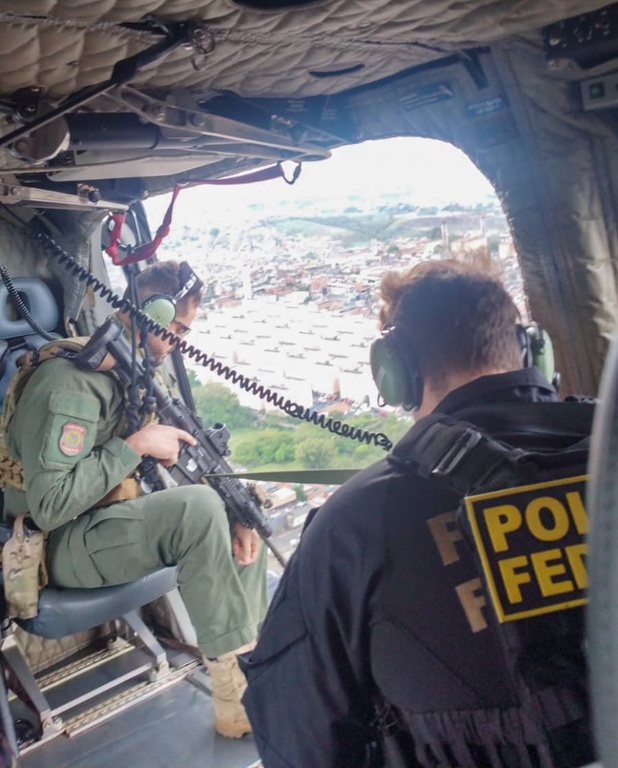 PF deflagra Operações Elenco e Cross Targets (Foto-Reprodução)