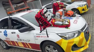 RioSP realiza 164 atendimentos médicos a romeiros (Fotos: Divulgação/RioSP)