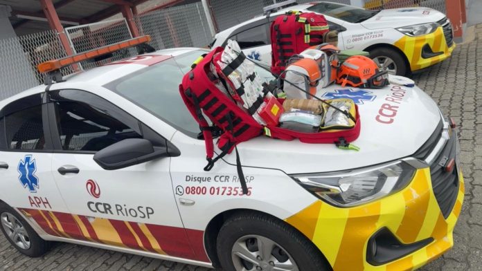 RioSP realiza 164 atendimentos médicos a romeiros (Fotos: Divulgação/RioSP)