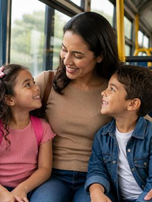 Guarupass orienta famílias sobre segurança (Foto-Divulgação)